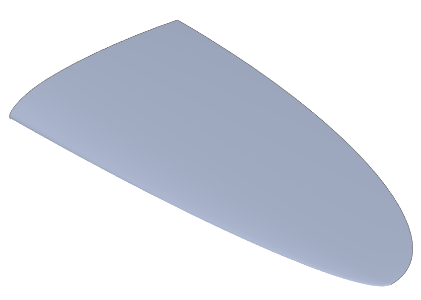 Final wing solid