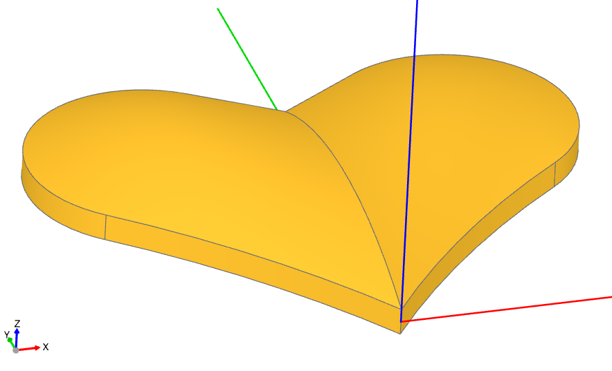 token heart solid